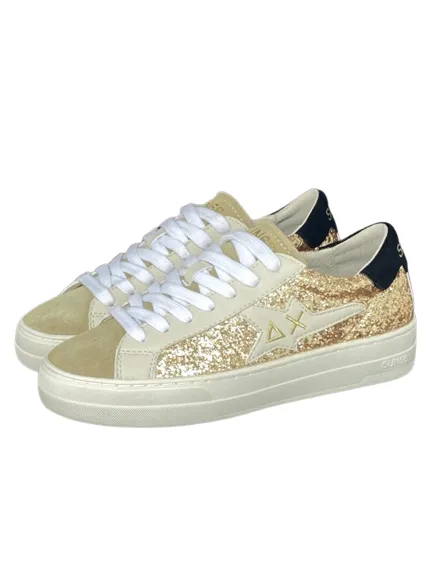 SNEAKERS ORO Z42220 BETTY