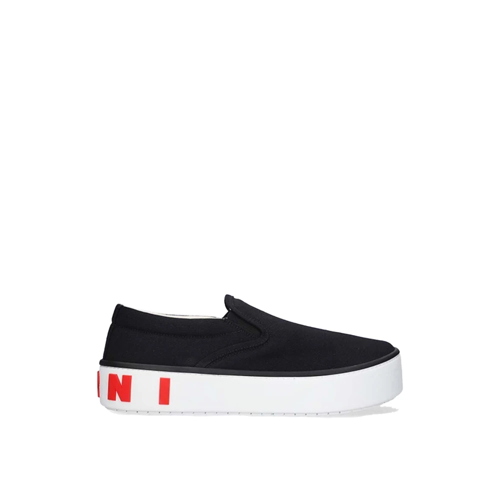 Sneakers Slip-on Logo Nere