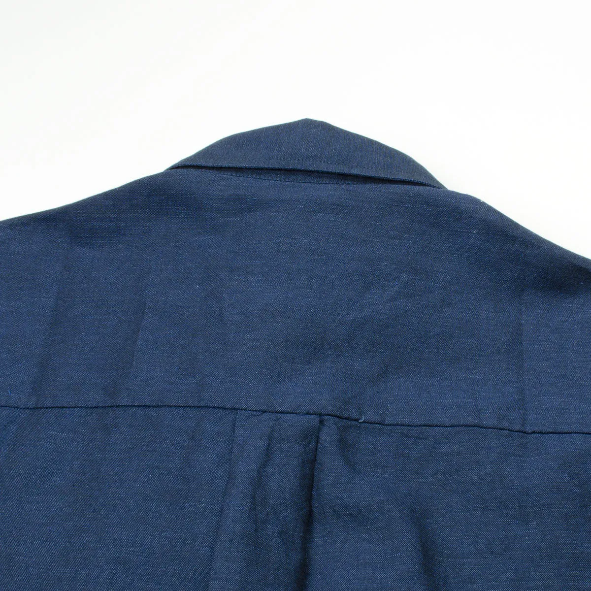 Soulland - Logan Linen Shirt - Navy