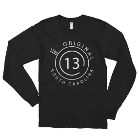 South Carolina - Long sleeve t-shirt (unisex) - Original 13