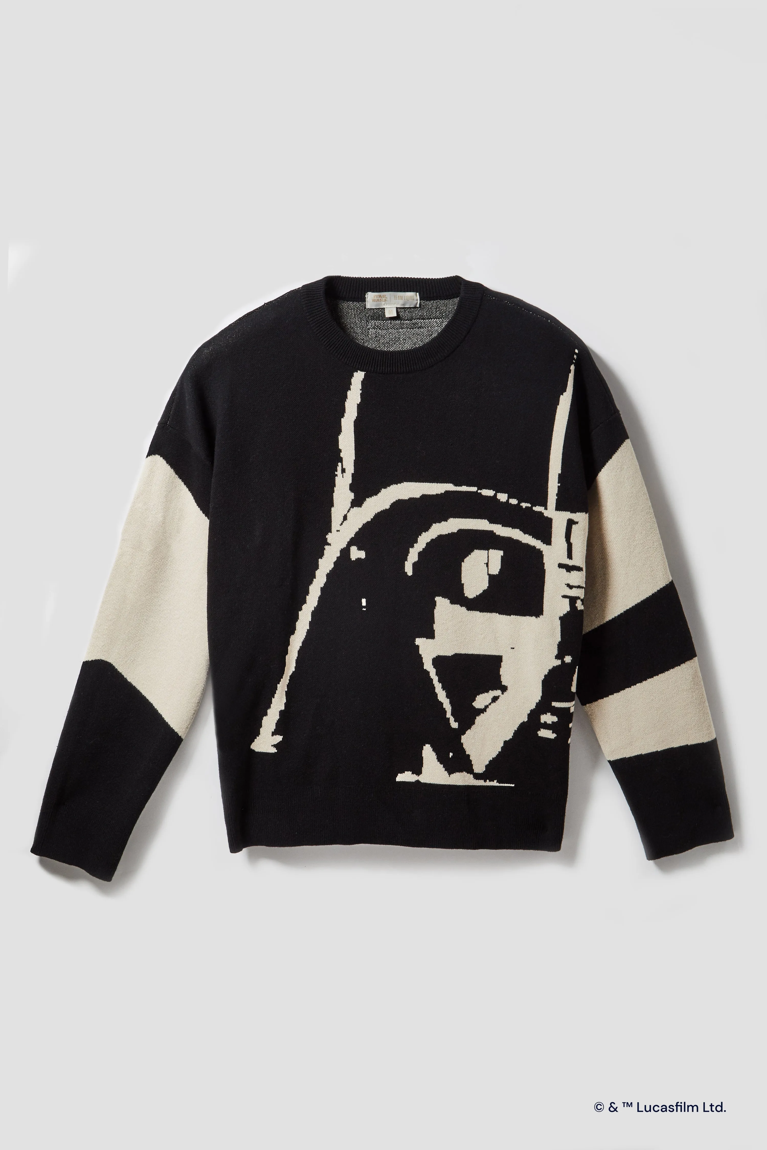 STAR WARS | TEAM LIQUID DARK SIDE KNIT SWEATER