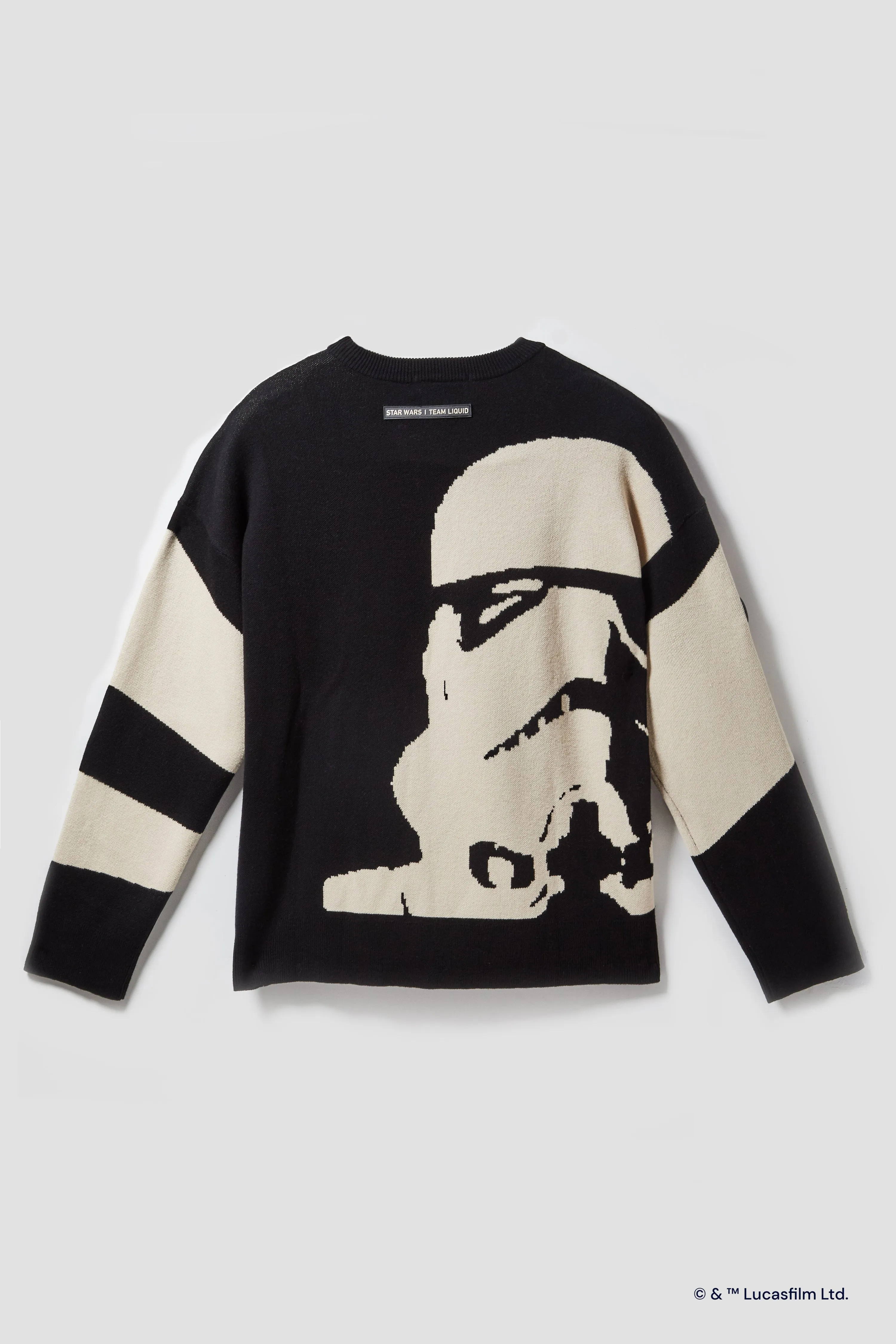 STAR WARS | TEAM LIQUID DARK SIDE KNIT SWEATER