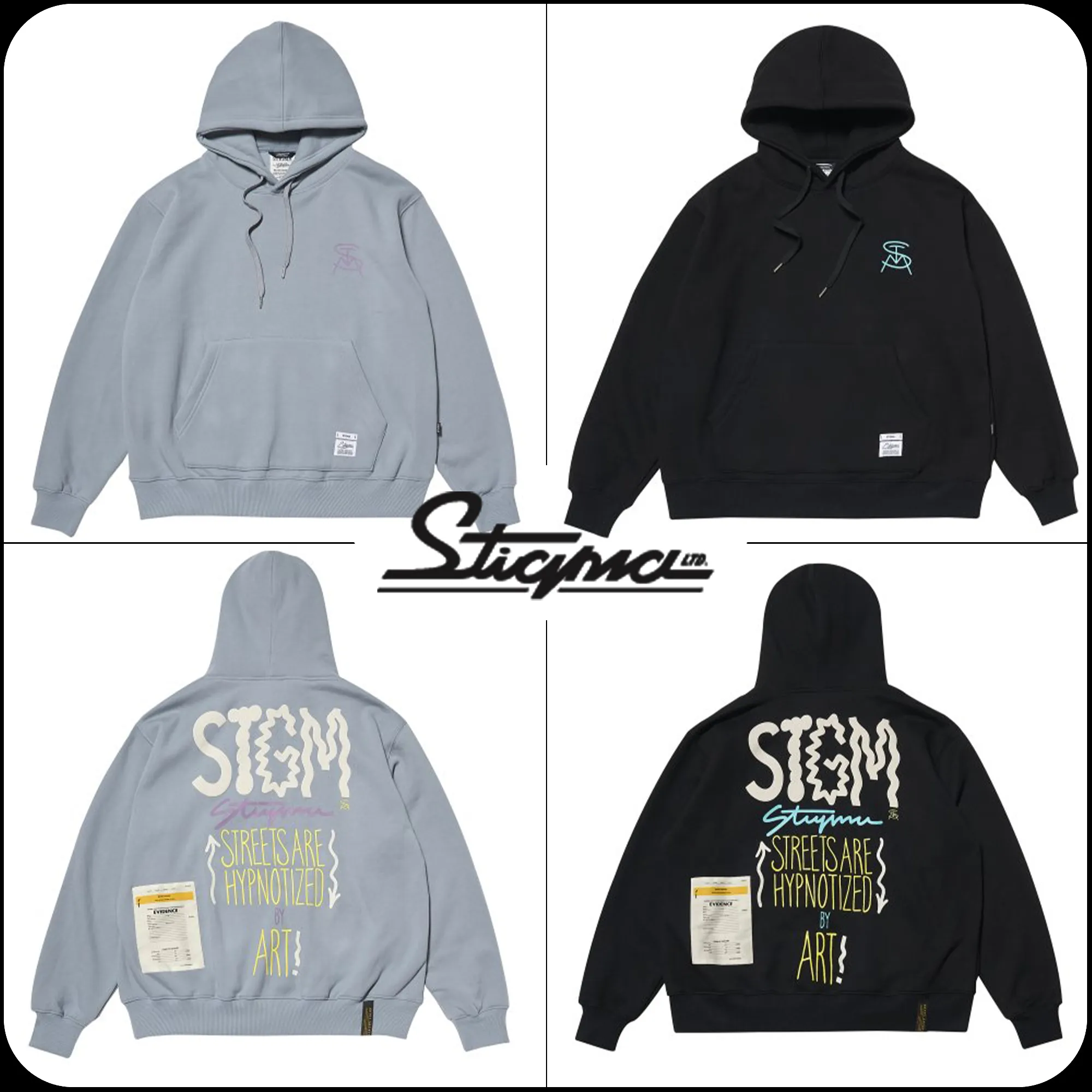 STIGMA  |[ STIGMA ]★MEMORY OVERSIZED HOODIE