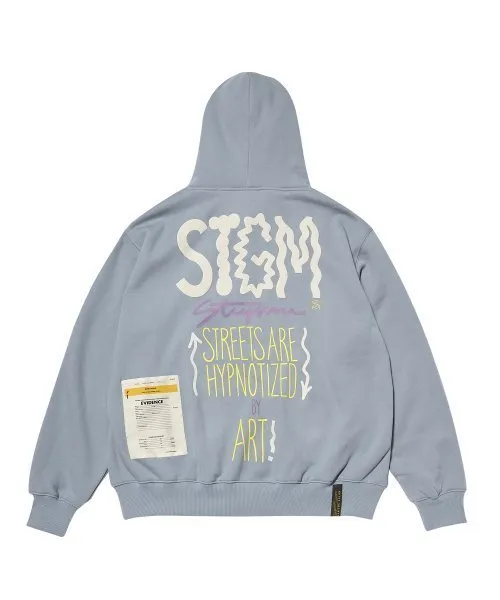 STIGMA  |[ STIGMA ]★MEMORY OVERSIZED HOODIE