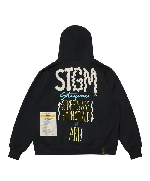 STIGMA  |[ STIGMA ]★MEMORY OVERSIZED HOODIE