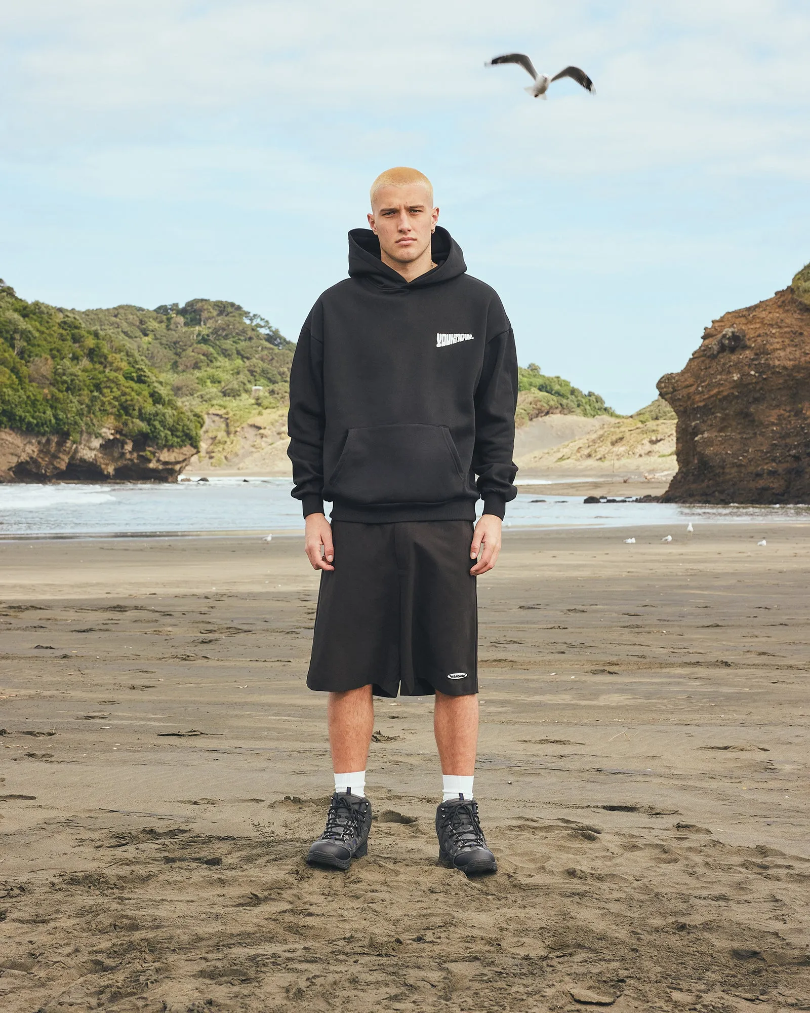 SWAY HOODIE | BLACK