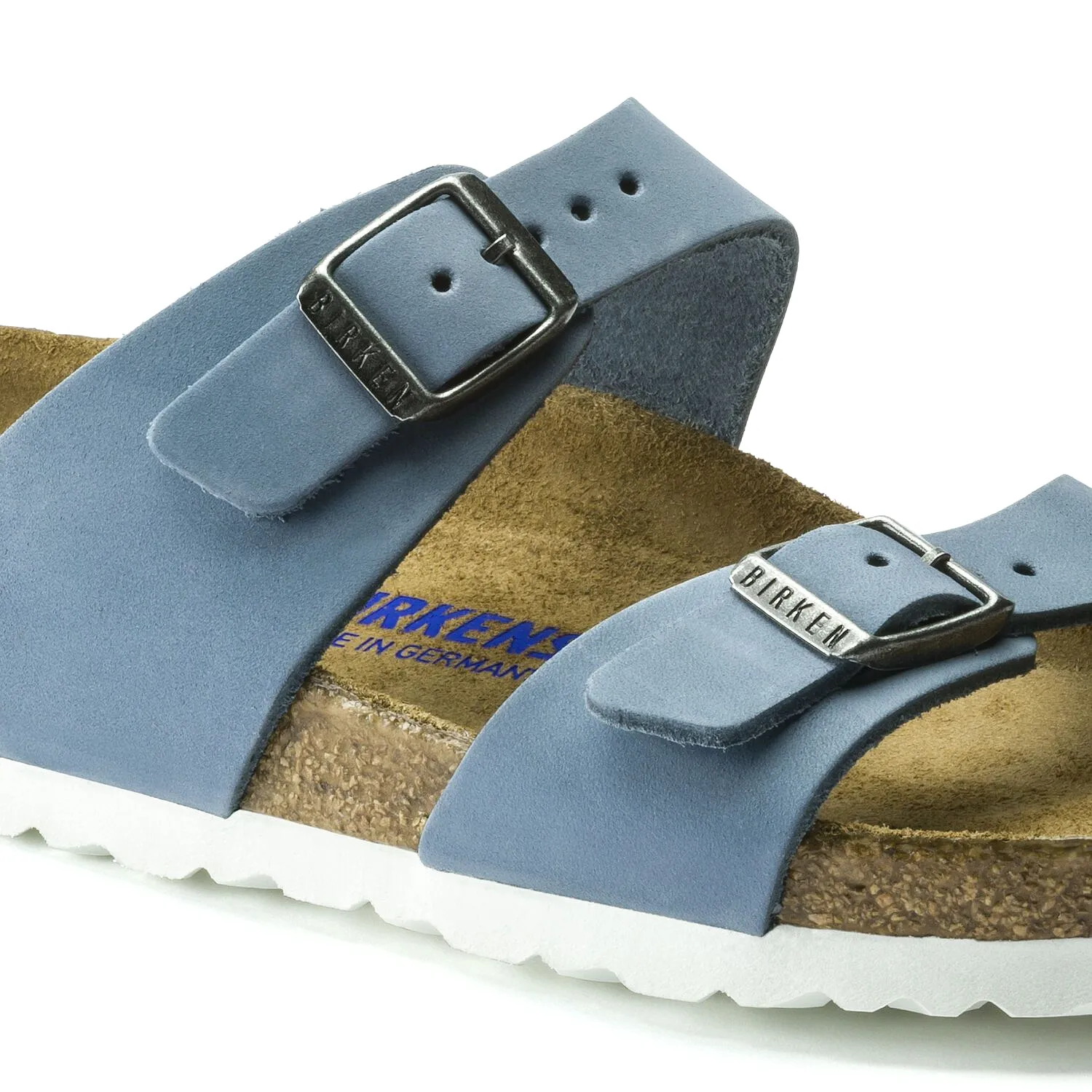 Sydney Soft Footbed Nubuck Leather