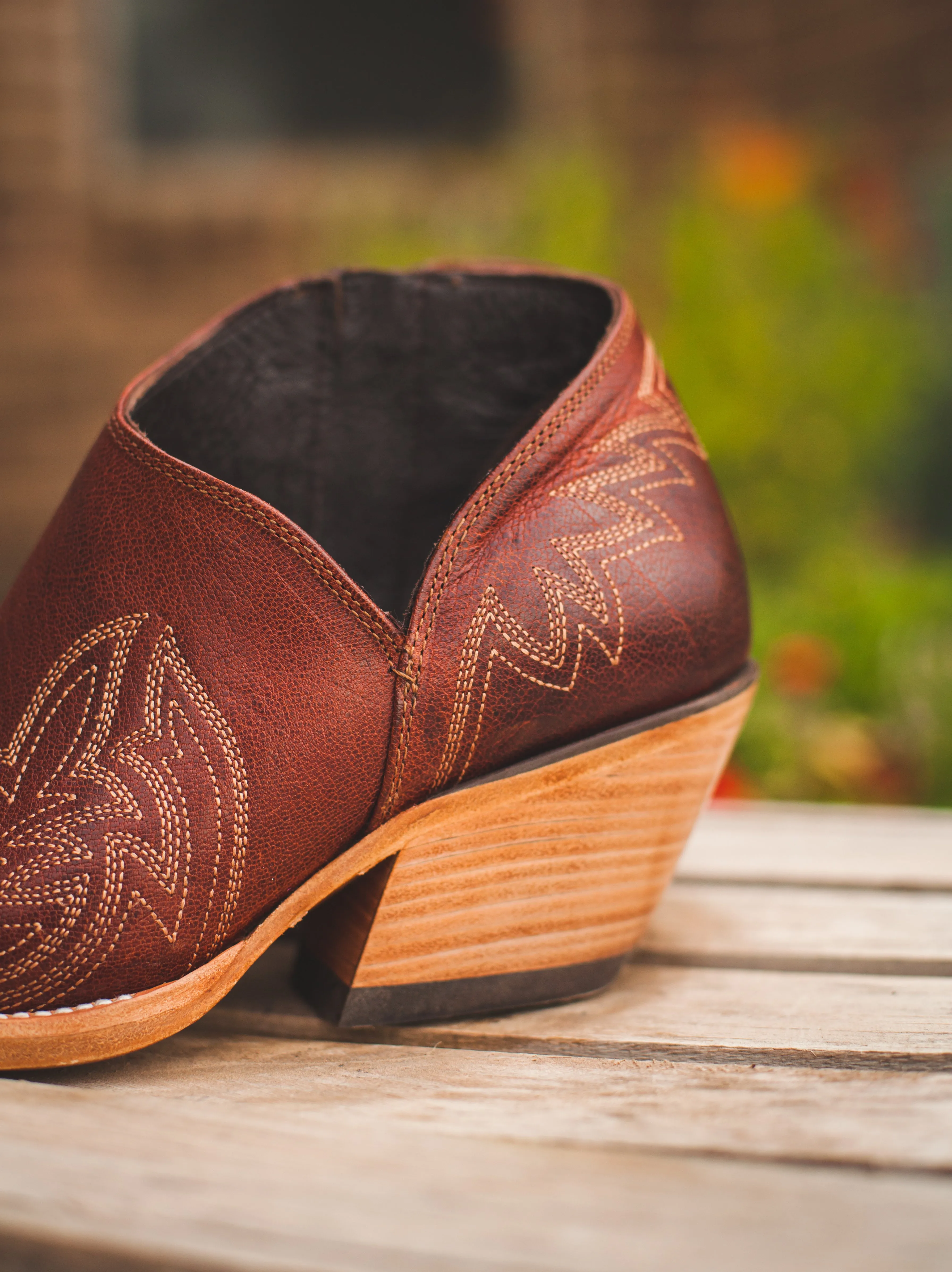 The Jolene Bootie in Sedona