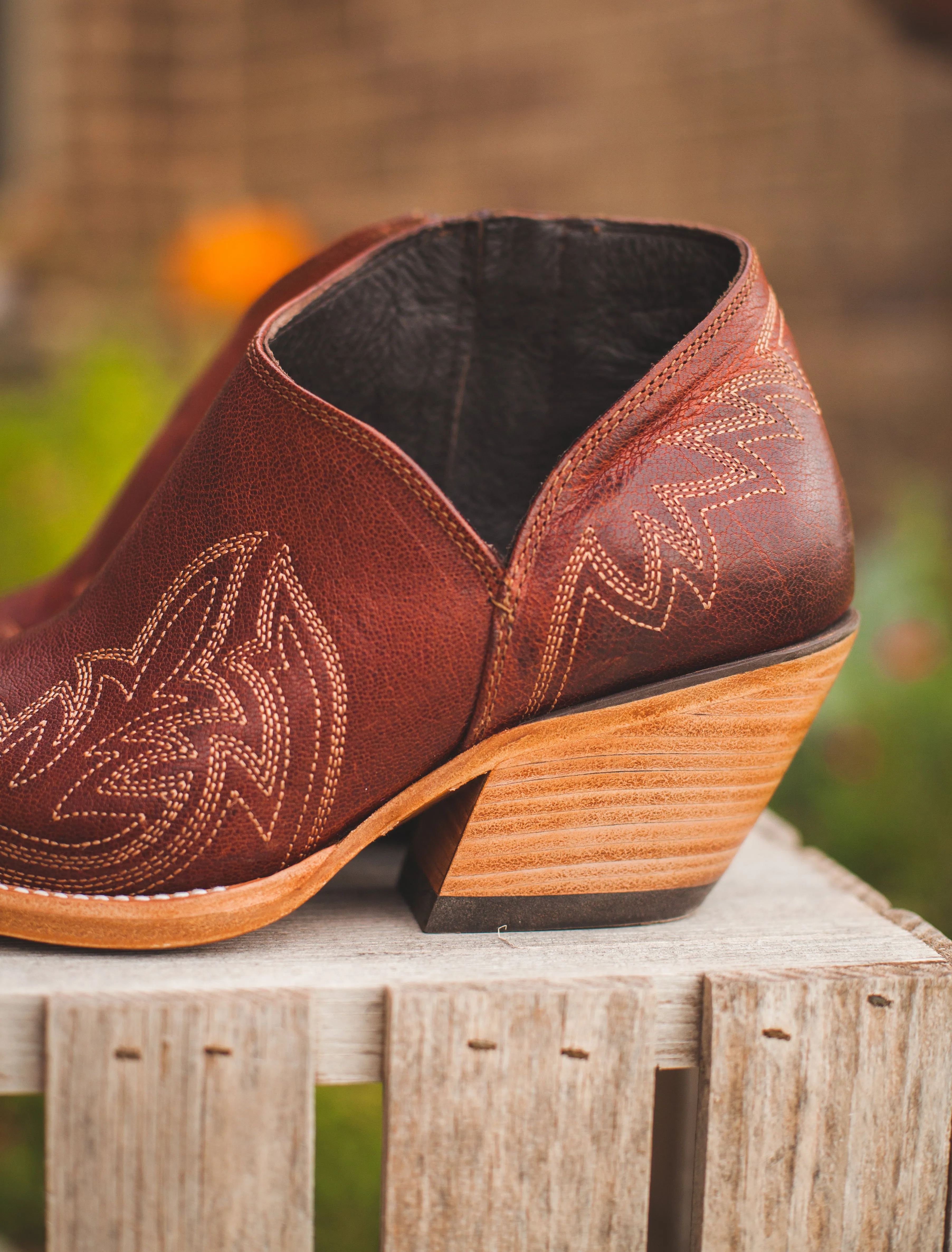 The Jolene Bootie in Sedona