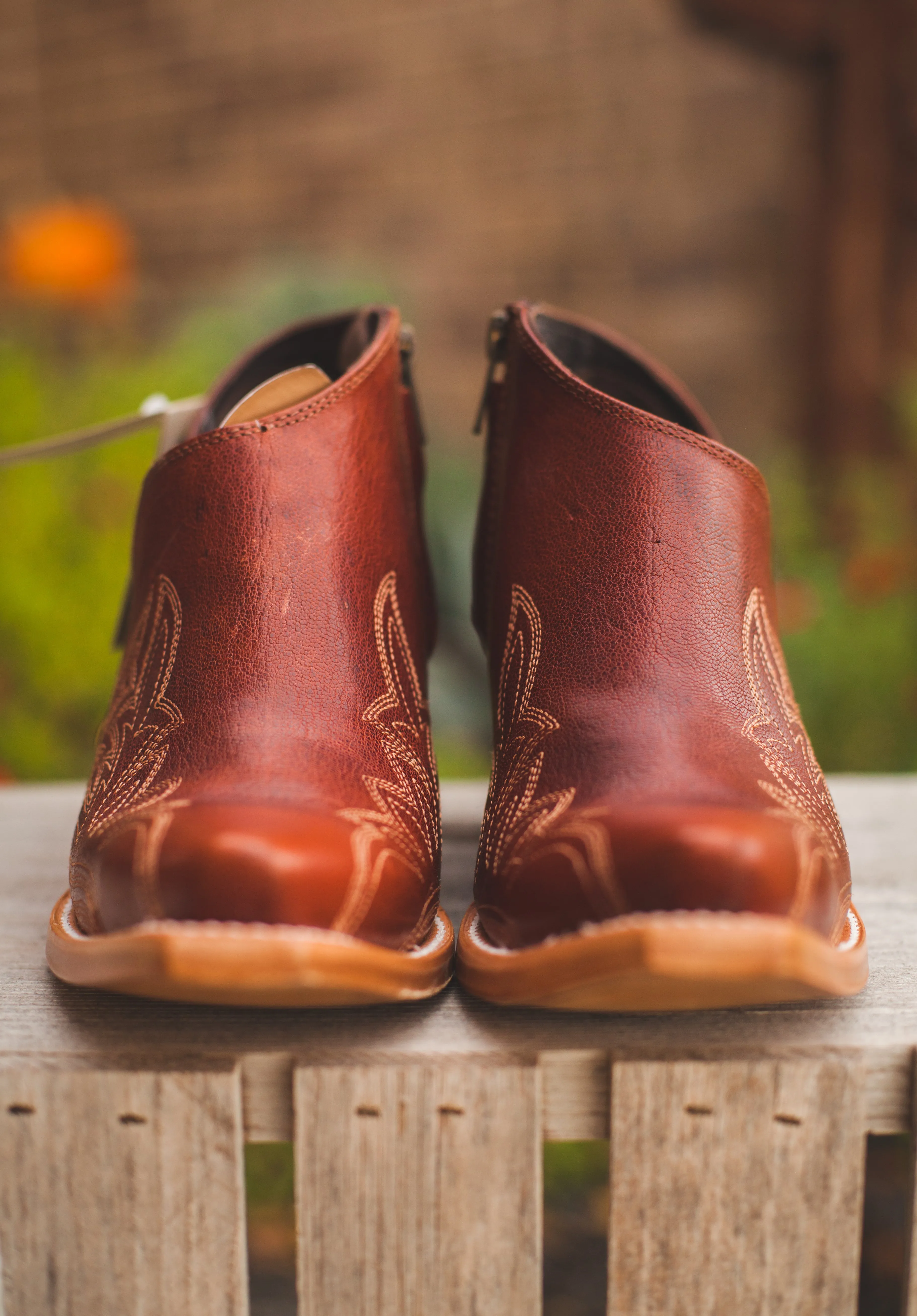 The Jolene Bootie in Sedona