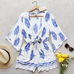 The Moon Palace Romper (wholesale)