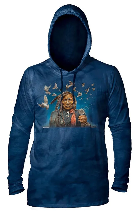 The Mountain Peacemaker Unisex Lightweight Hoodie