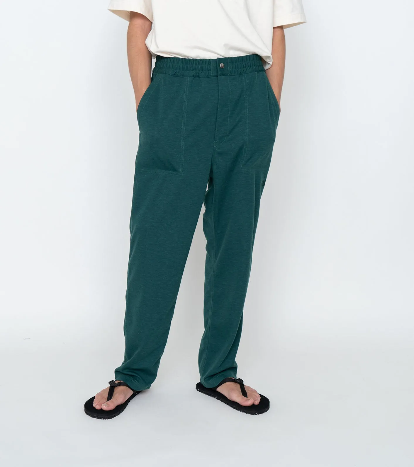 The North Face Purple Label Polyester Linen Jersey Track Pants