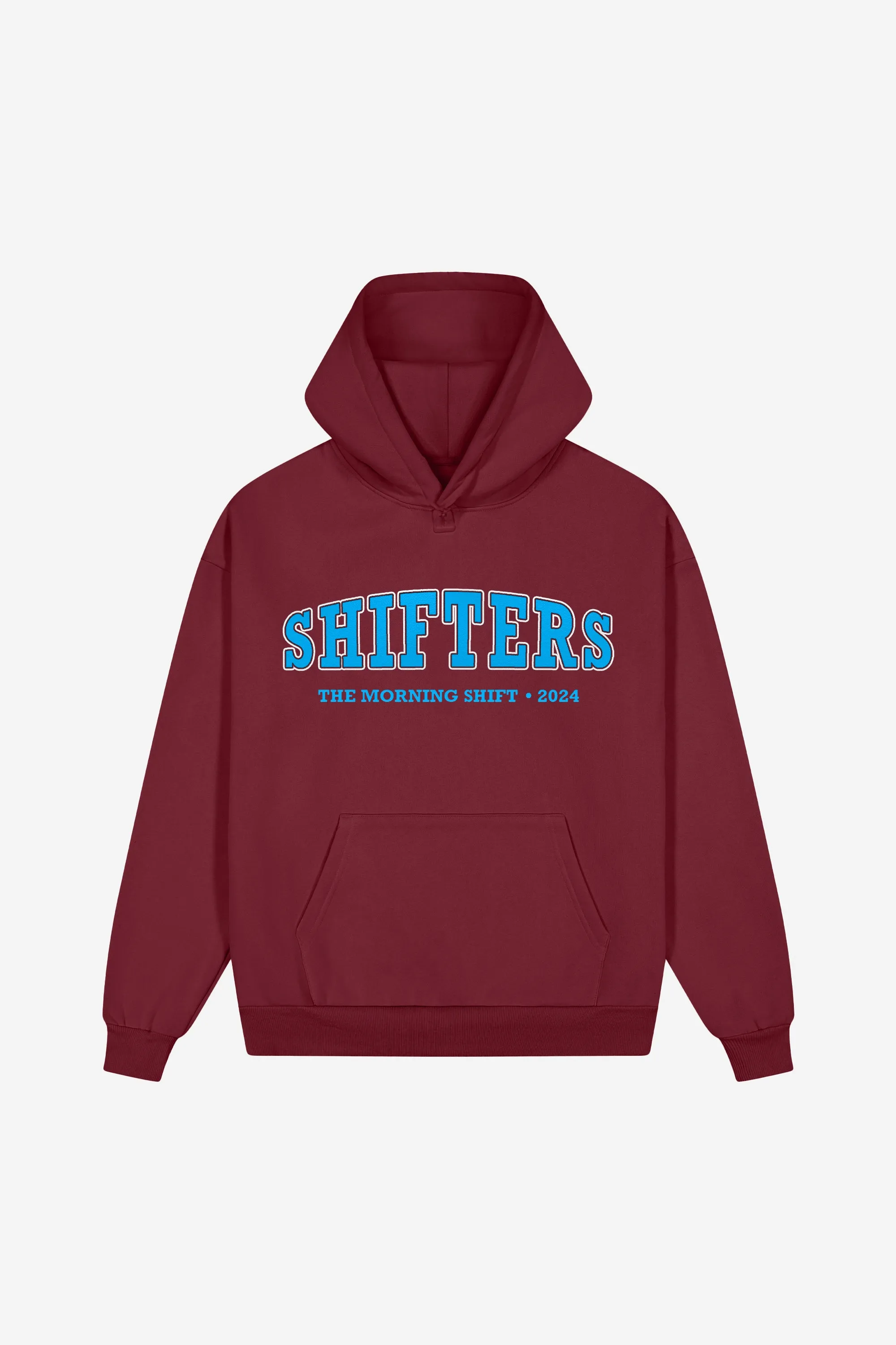 THE SHIFTERS HOODIE | MAROON