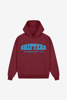 THE SHIFTERS HOODIE | MAROON