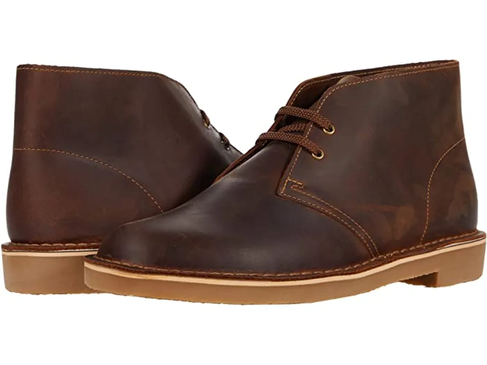 The Shoe Club Clarks Men's Bushacre II Ankle Boot