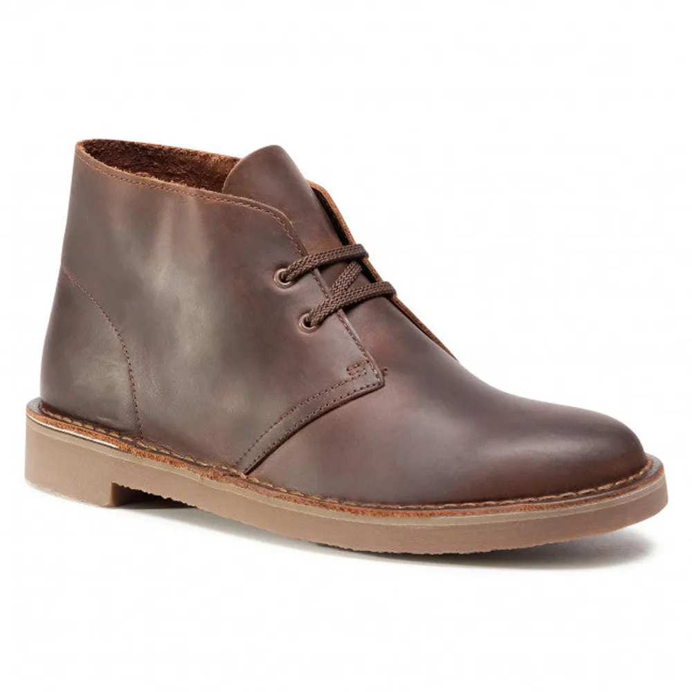 The Shoe Club Clarks Men's Bushacre II Ankle Boot