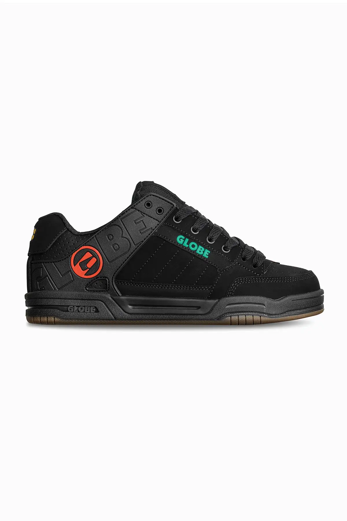 Tilt - Black Rasta - Skate Shoes