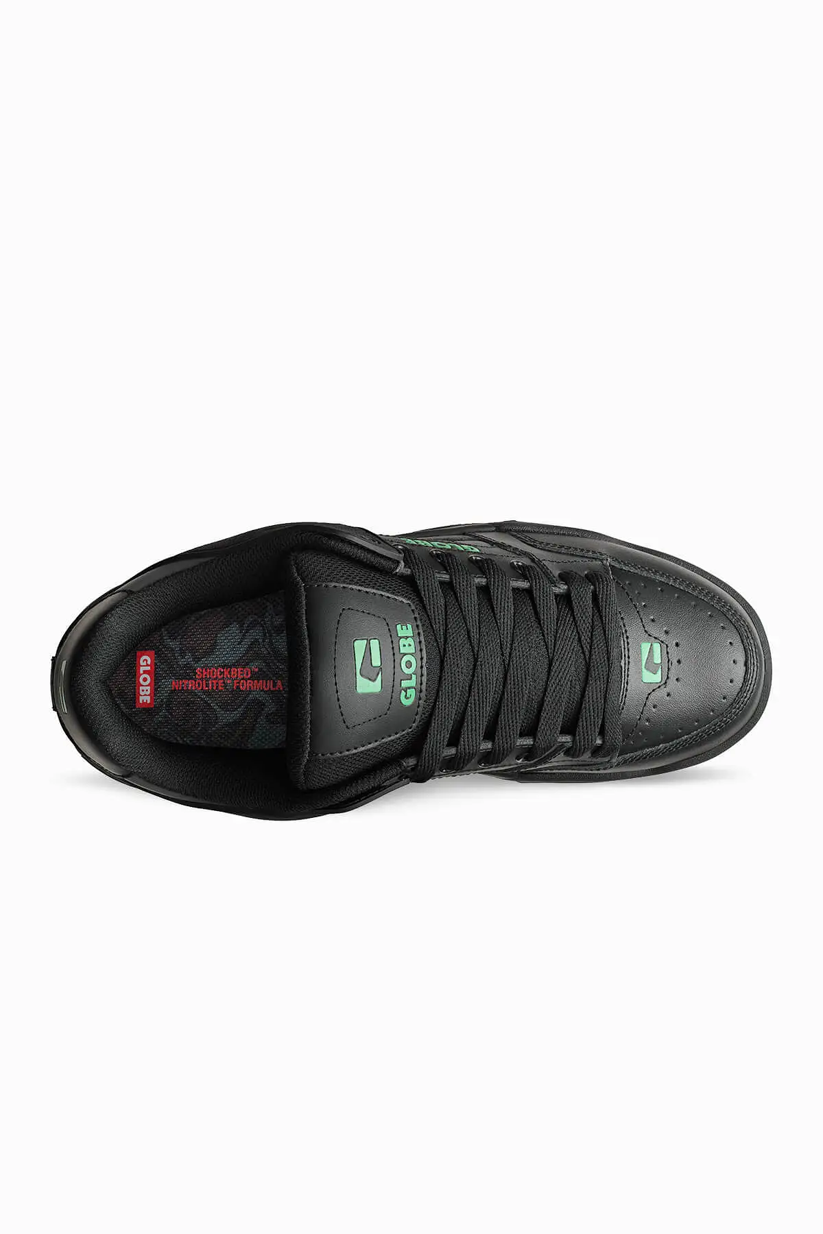 Tilt - Black/Green/Mosaic - Skate Shoes