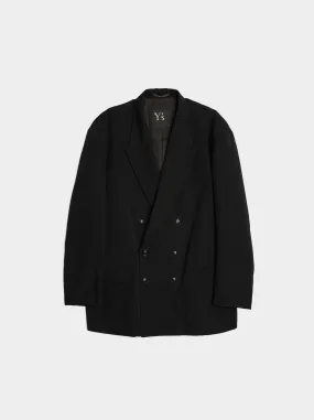 U-Big Tailored Jacket, Black