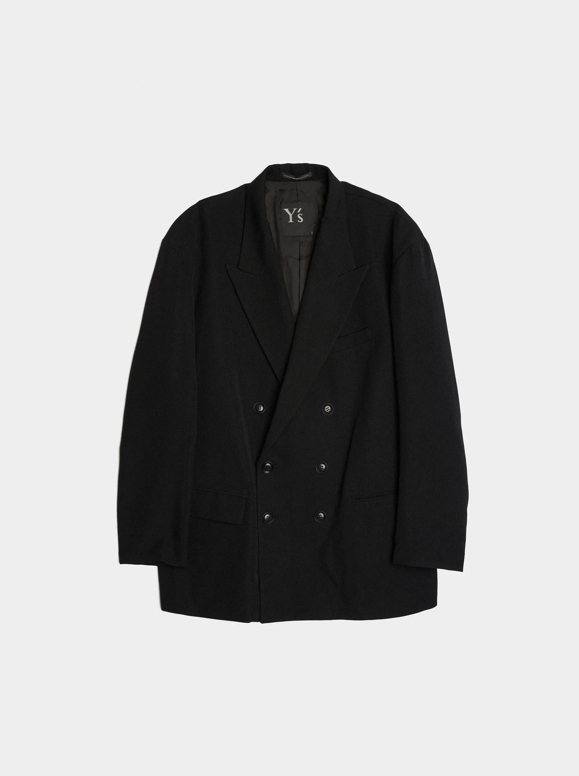 U-Big Tailored Jacket, Black