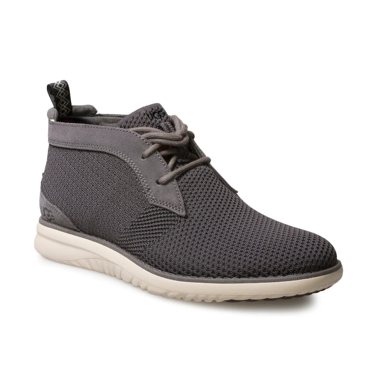 UGG Union Chukka Hyperweave Dark Grey Boot's - Men's