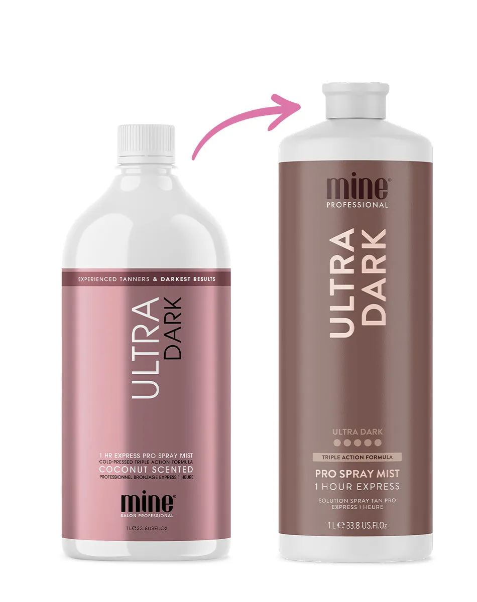 Ultra Dark Pro Spray Mist