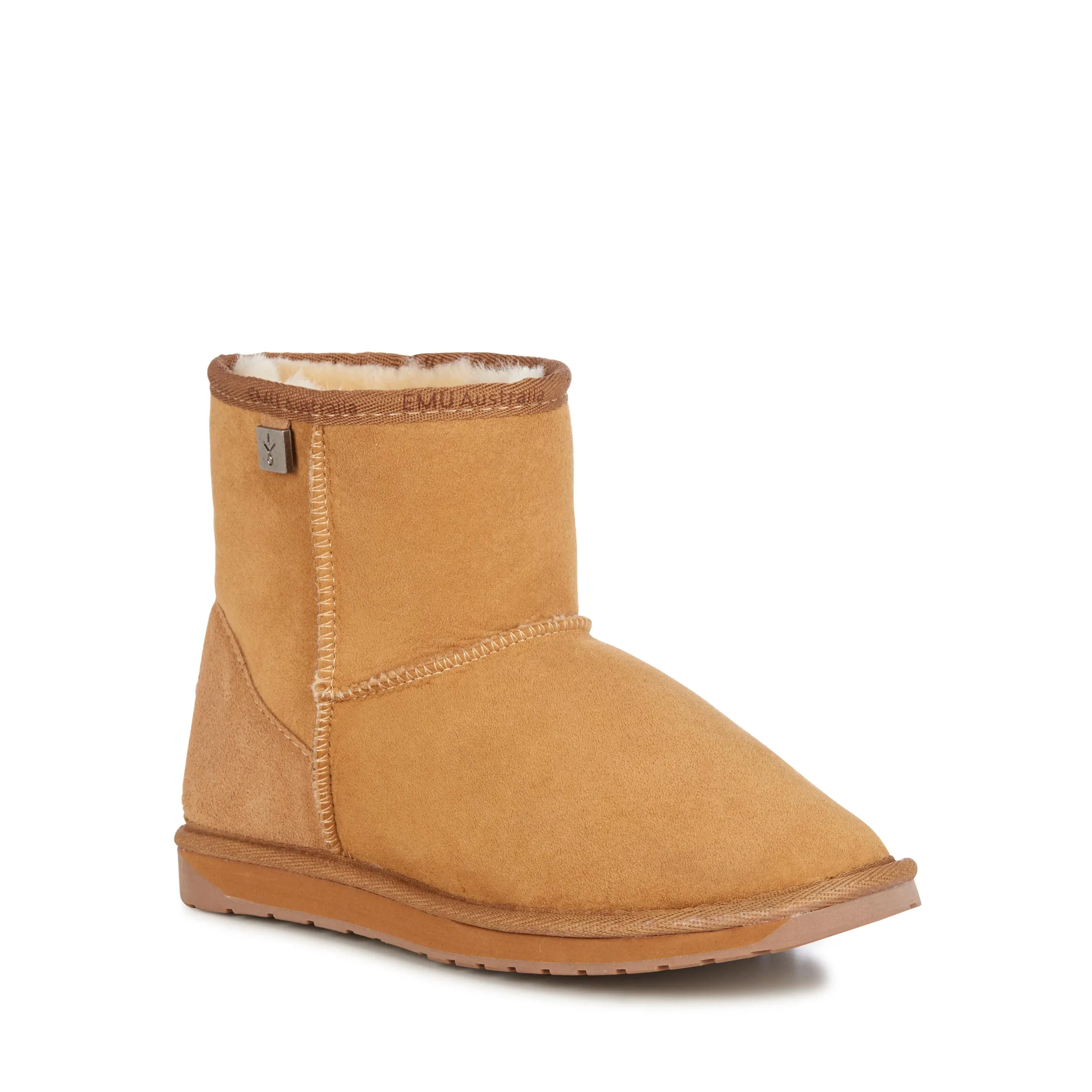 Unisex Platinum Stinger Mini Boots - Chestnut