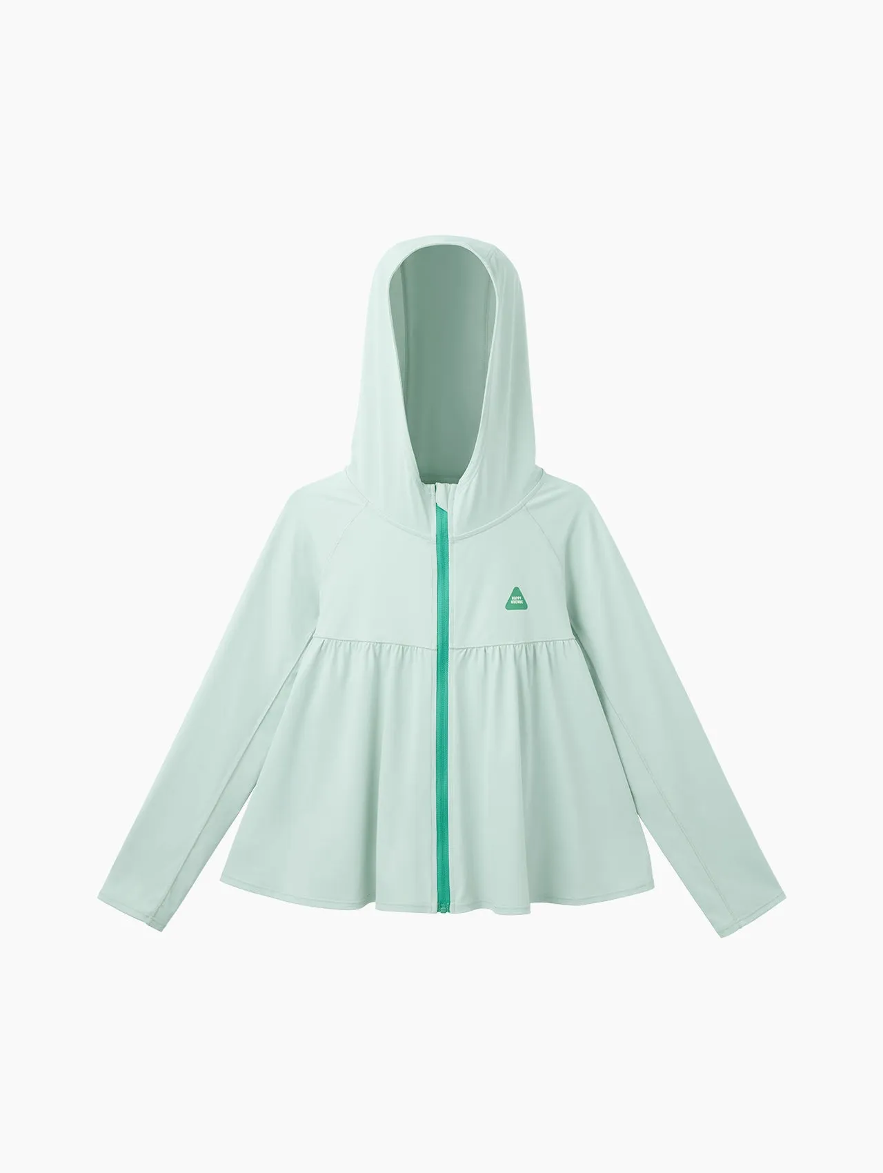 UPF50+ Sun-Protective Cape-style Jacket