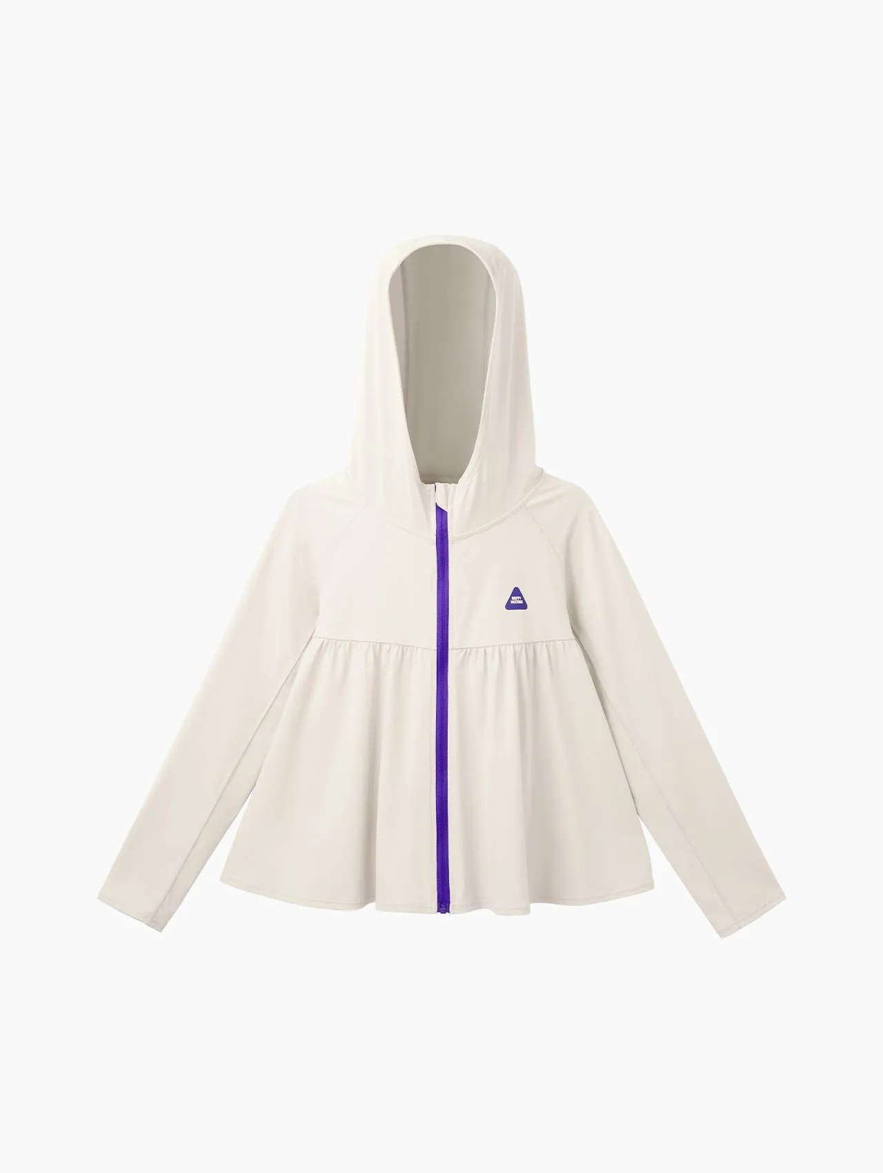 UPF50+ Sun-Protective Cape-style Jacket