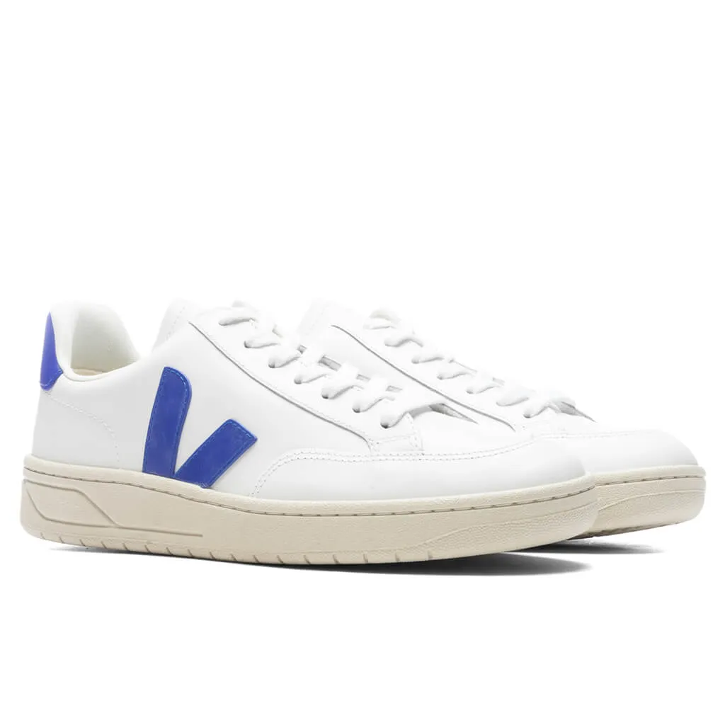 V-12 Leather - Extra White/Paros