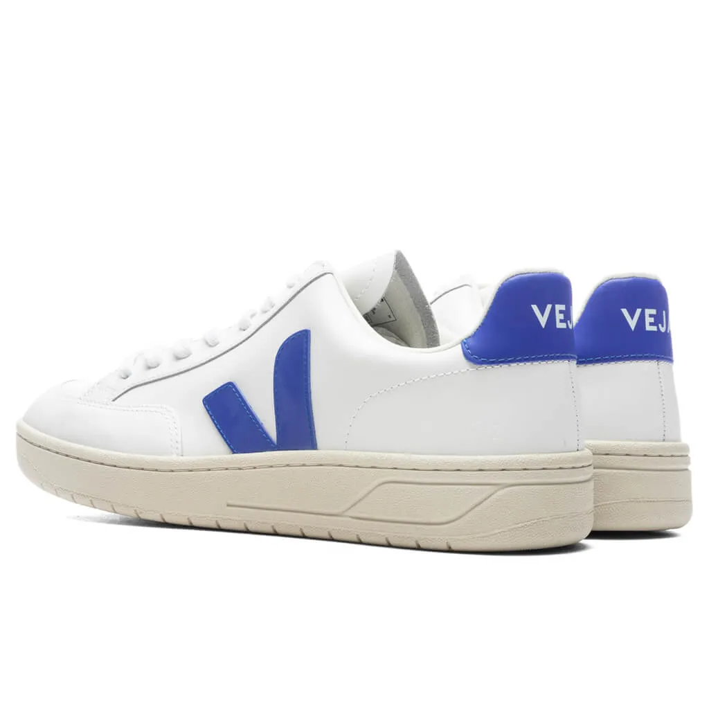 V-12 Leather - Extra White/Paros