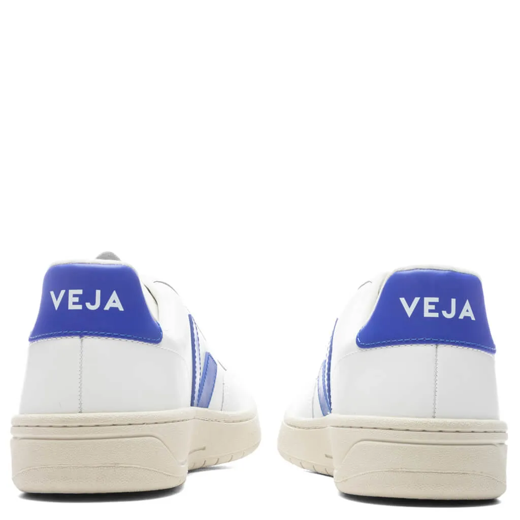 V-12 Leather - Extra White/Paros