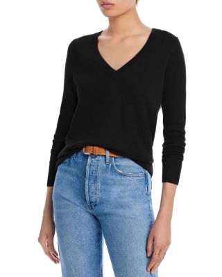 V-Neck Cashmere Sweater - 100% Exclusive