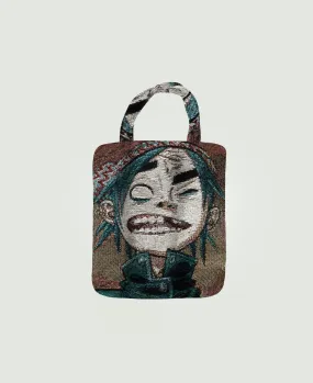 VA-AW21-220 GORILLAZ TAPESTRY TOTE BAG