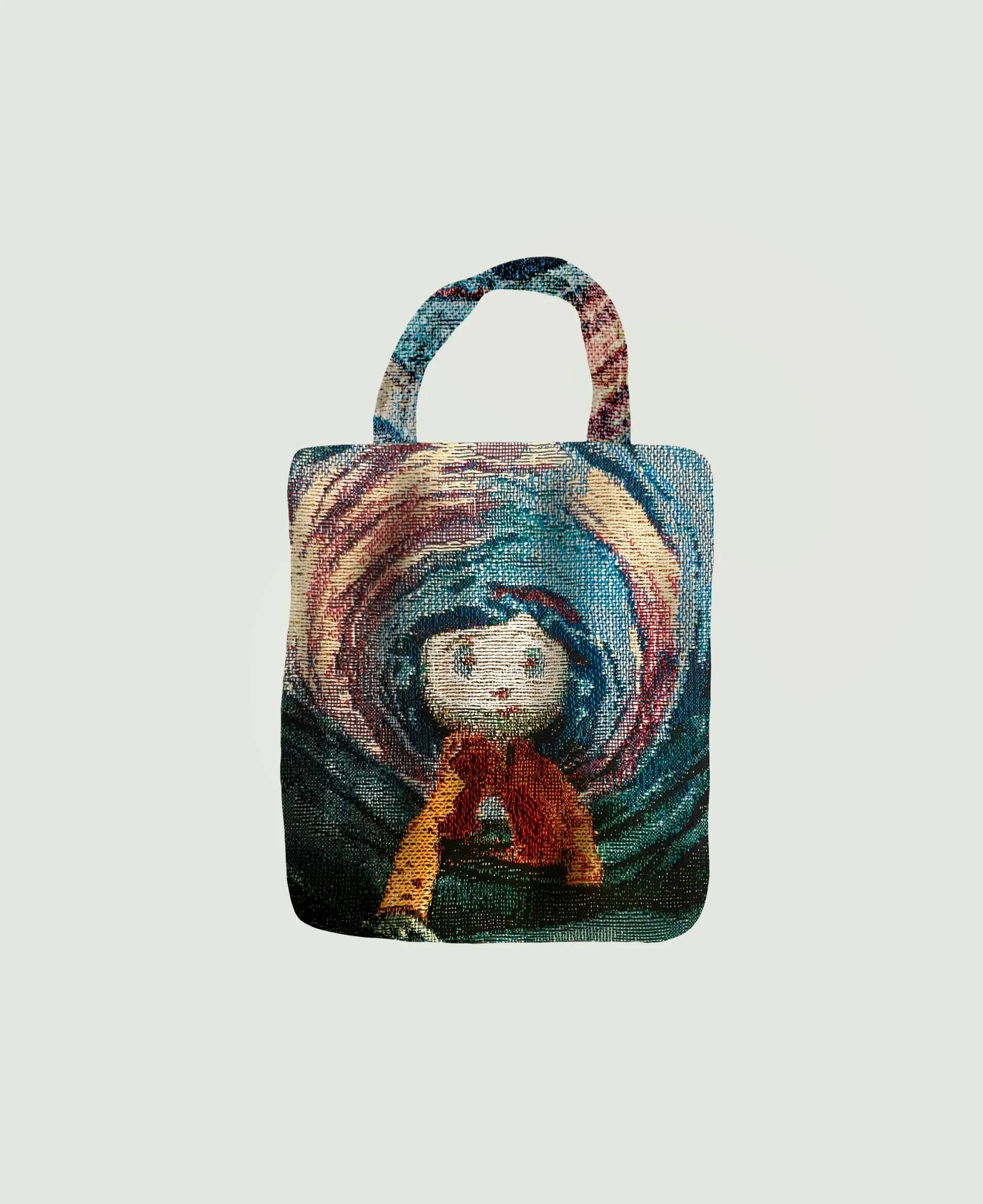 VA-AW21-243 CORALINE TAPESTRY TOTE BAG