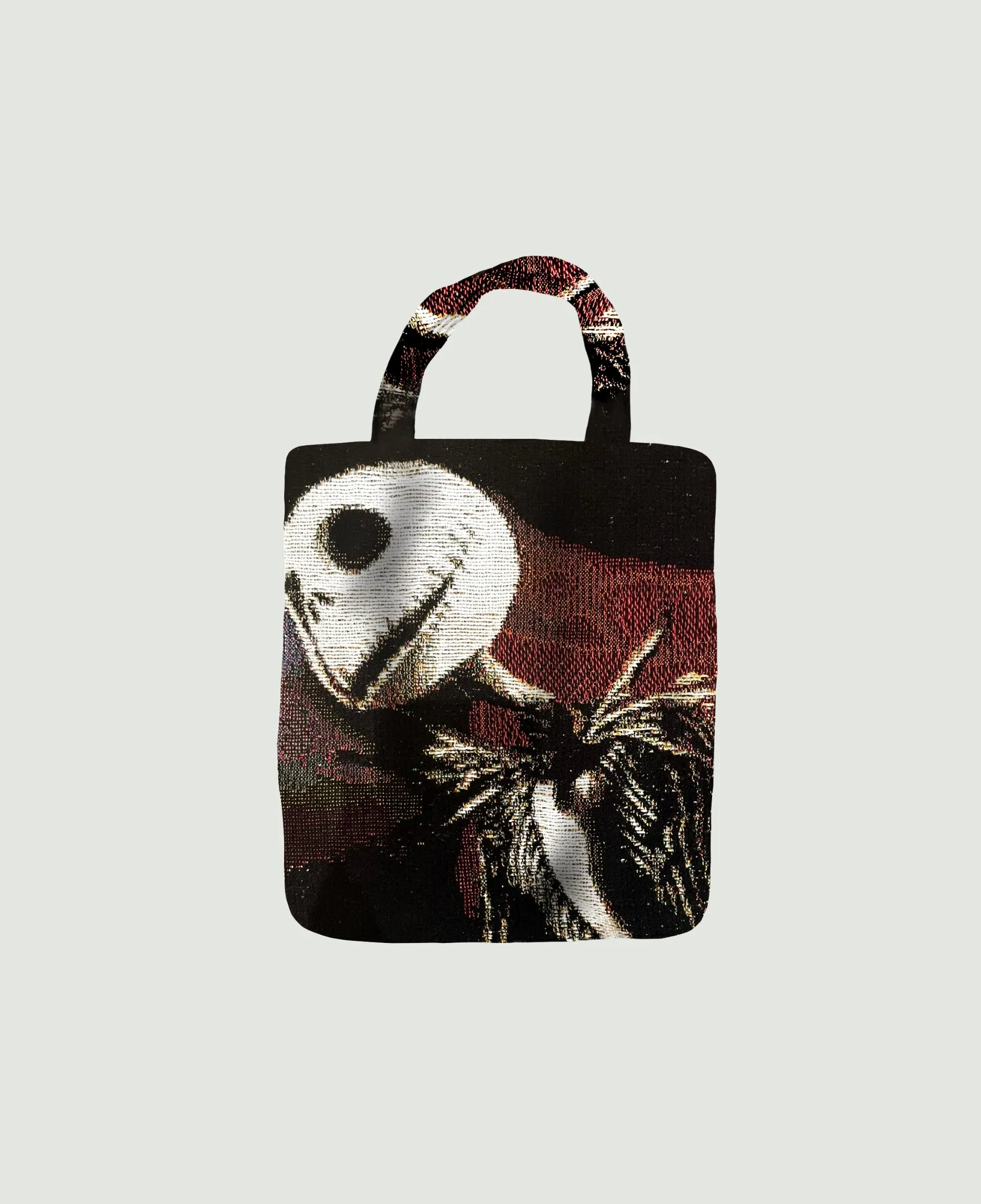 VA-AW21-271 JACK SKELLINGTON TAPESTRY TOTE BAG