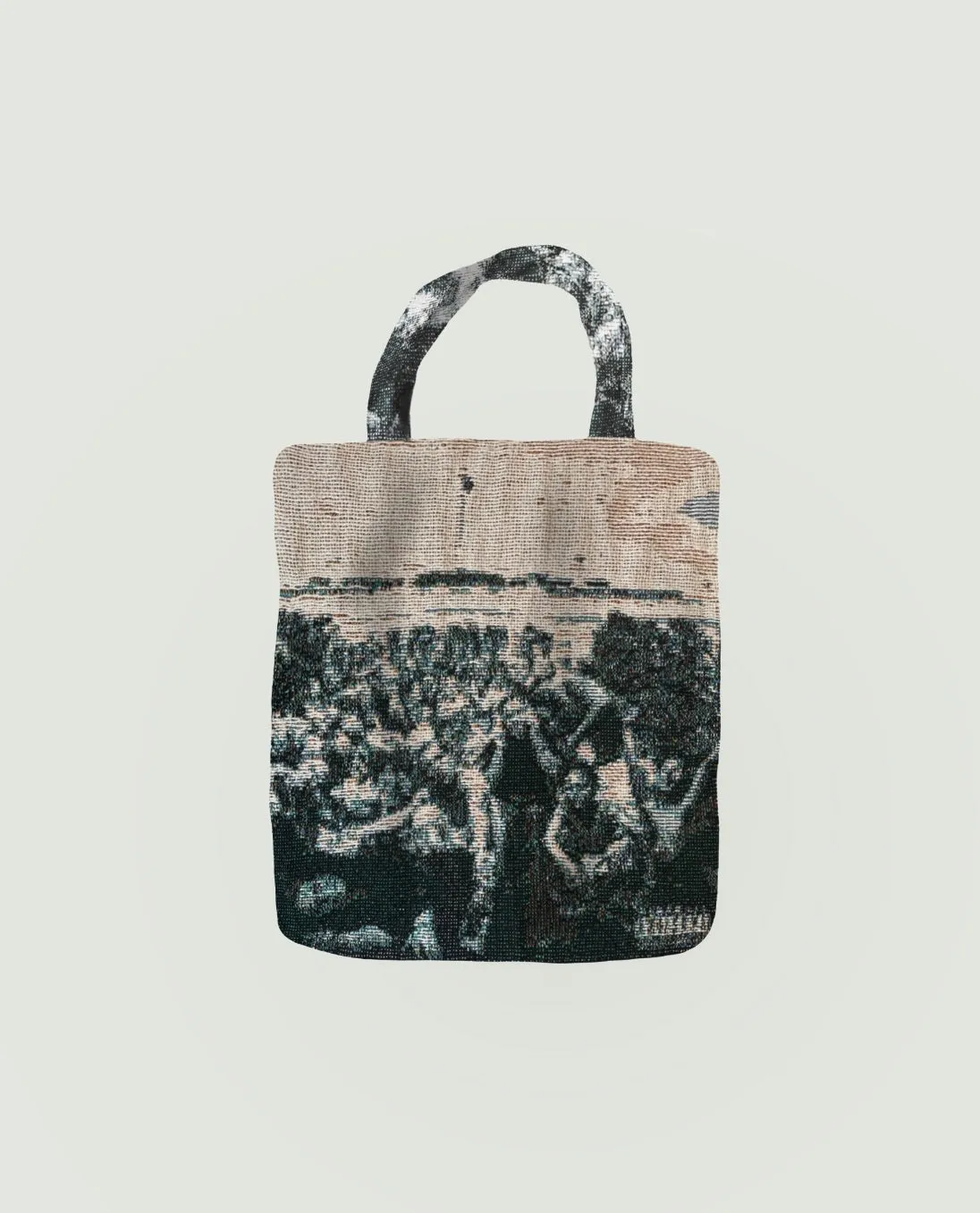 VA-SS21-031 TAPESTRY TOTE BAG