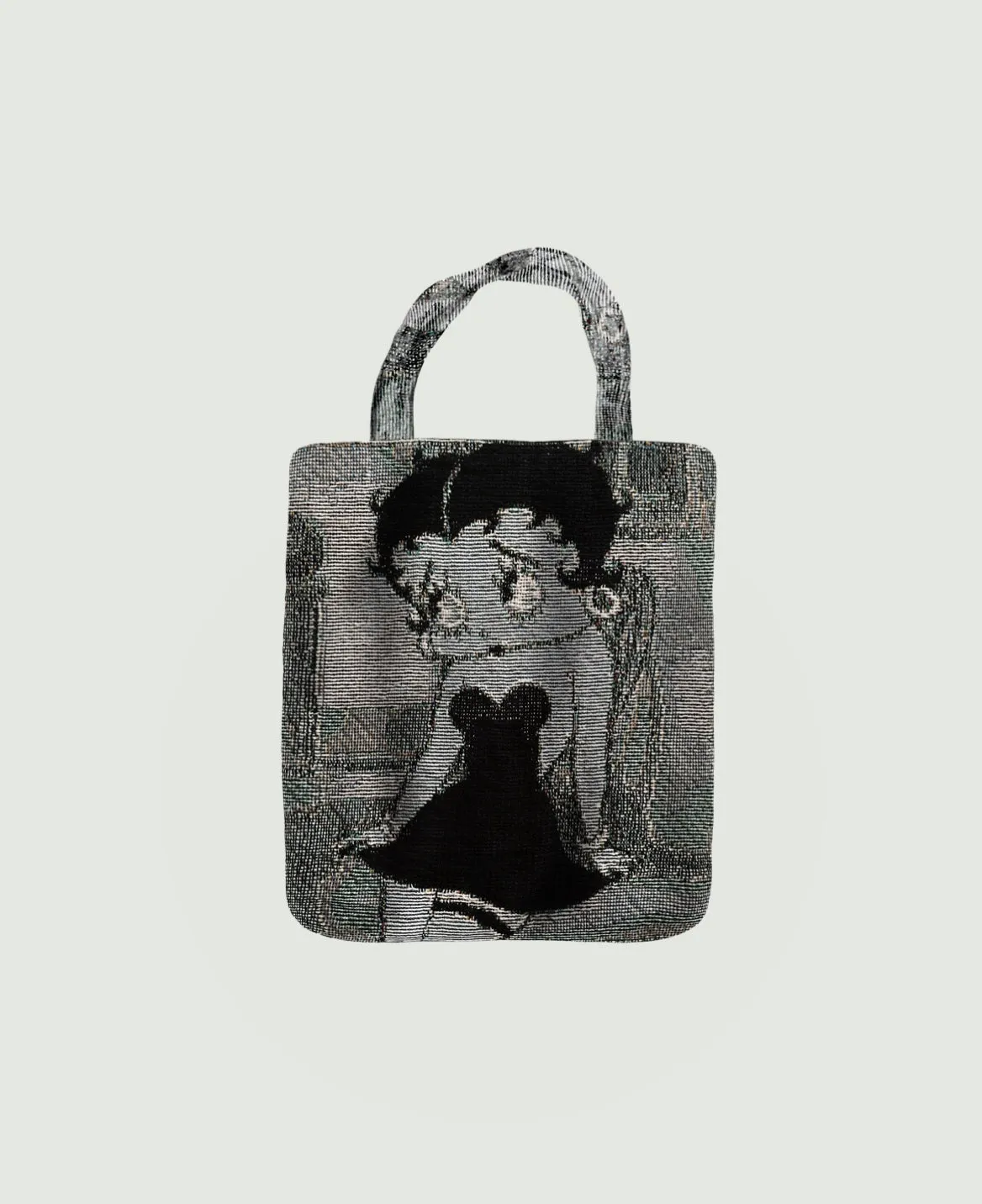 VA-SS21-067 BETTY BOOP TAPESTRY TOTE BAG