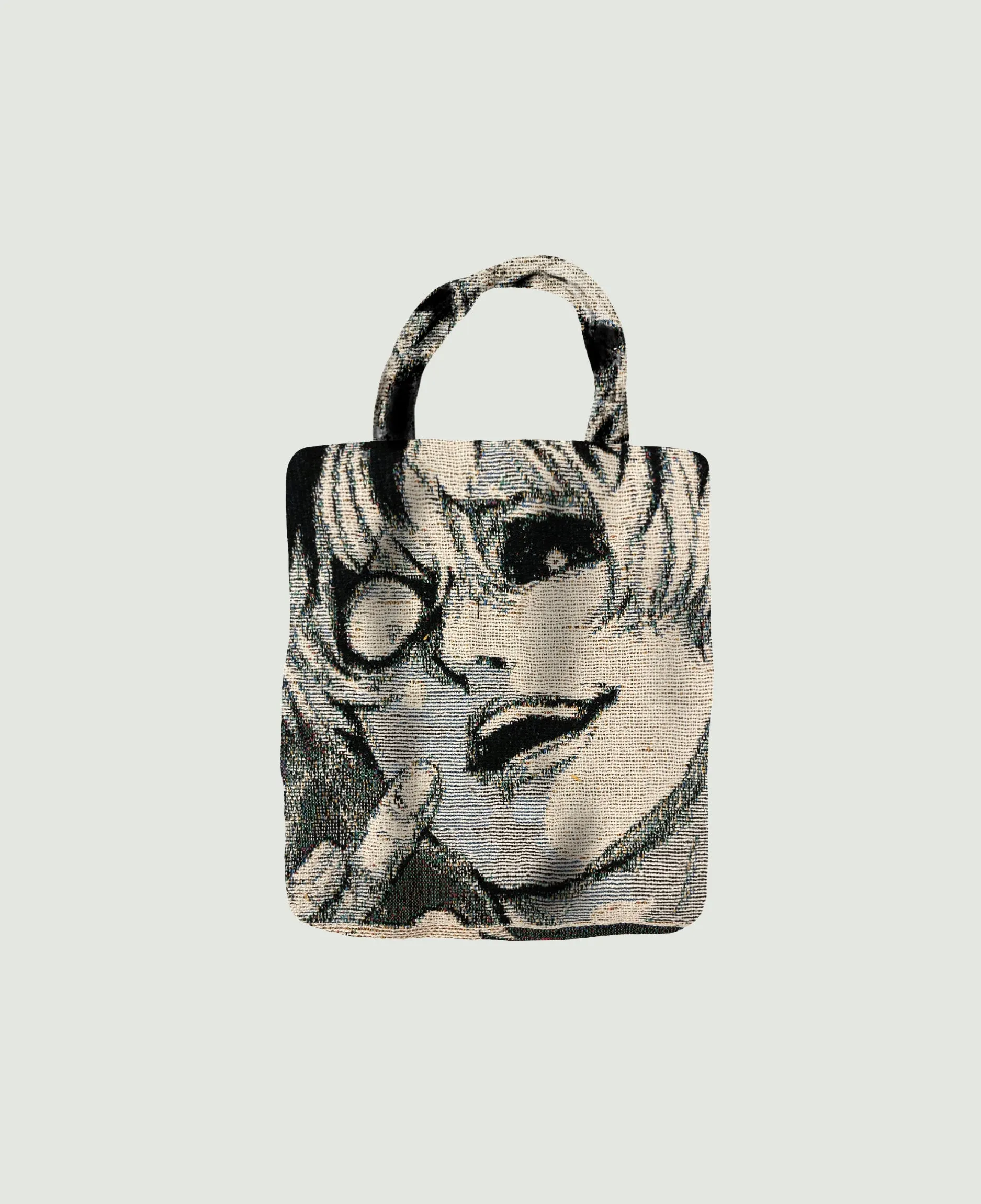 VA-SS21-128 TOKYO GHOUL TAPESTRY TOTE BAG