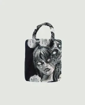 VA-SS21-158 JUNJI ITO TAPESTRY TOTE BAG