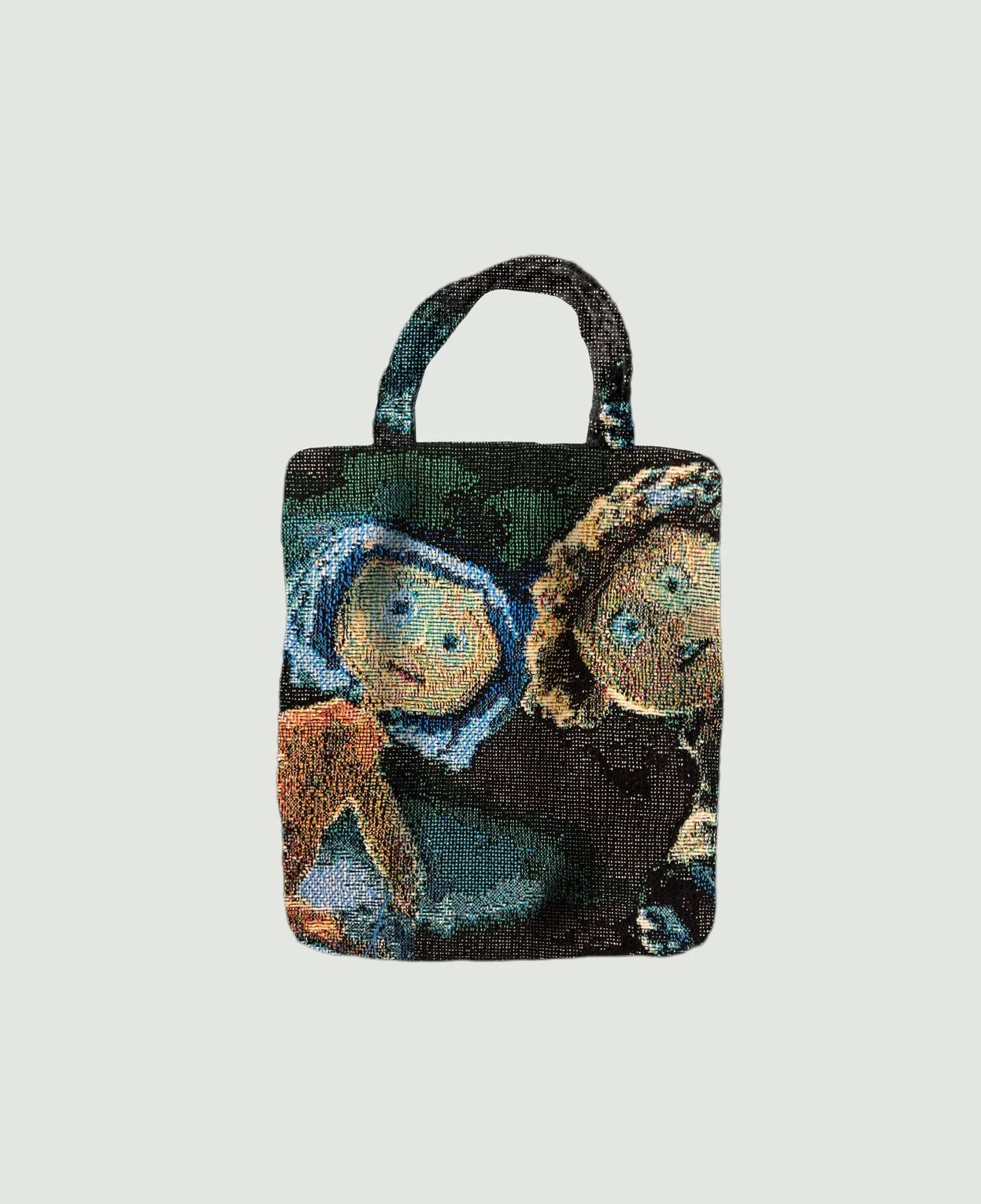 VA-SS21-176 CORALINE TAPESTRY TOTE BAG