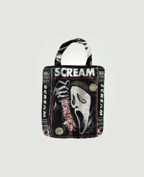 VA-SS21-201 SCREAM TAPESTRY TOTE BAG