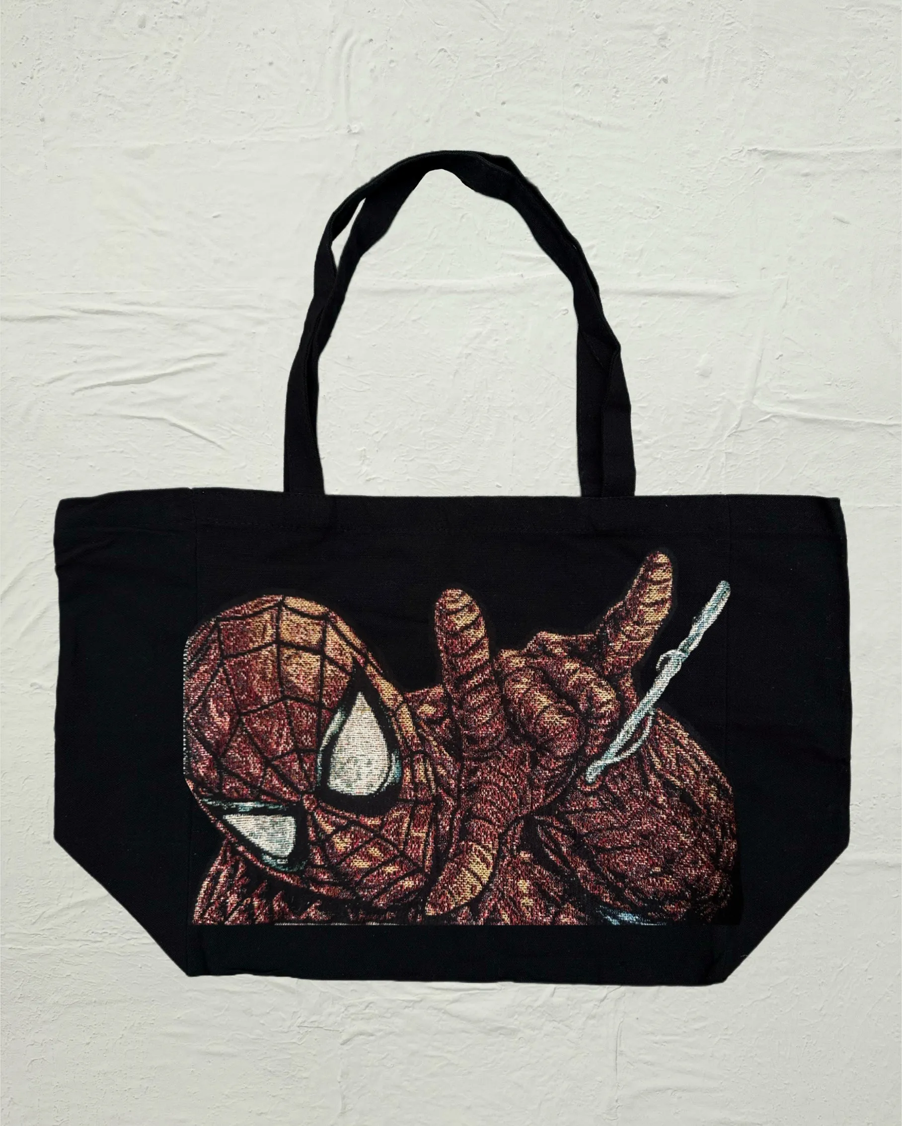 VA-SS24-751 SPIDERMAN TAPESTRY TOTE BAG