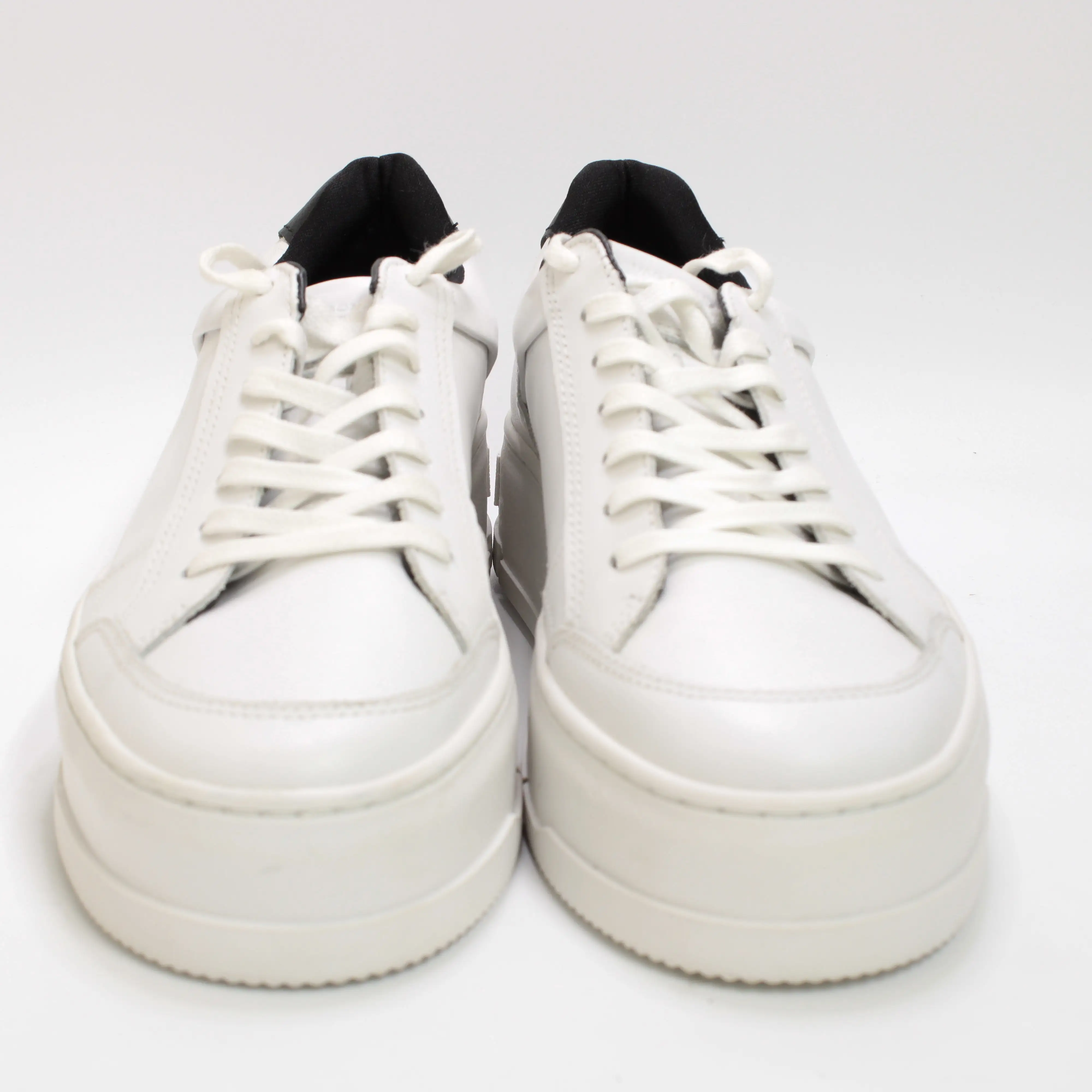 Vagabond Shoemakers Judy Platform White Black