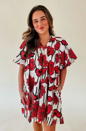 VALENTINA SHIRT DRESS