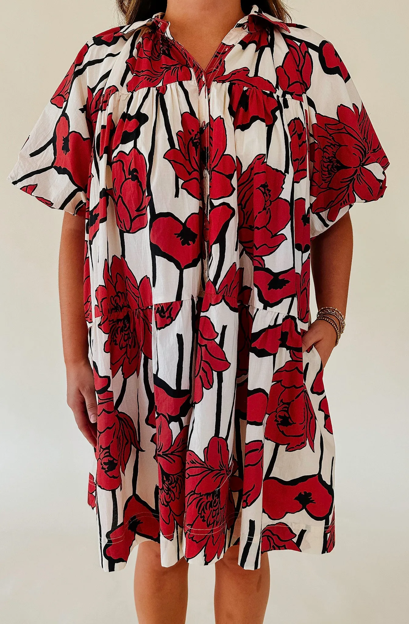 VALENTINA SHIRT DRESS