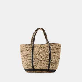 Vanessa Bruno  Cabas L Tote Bag - Vanessa Bruno -  Moutarde - Linen