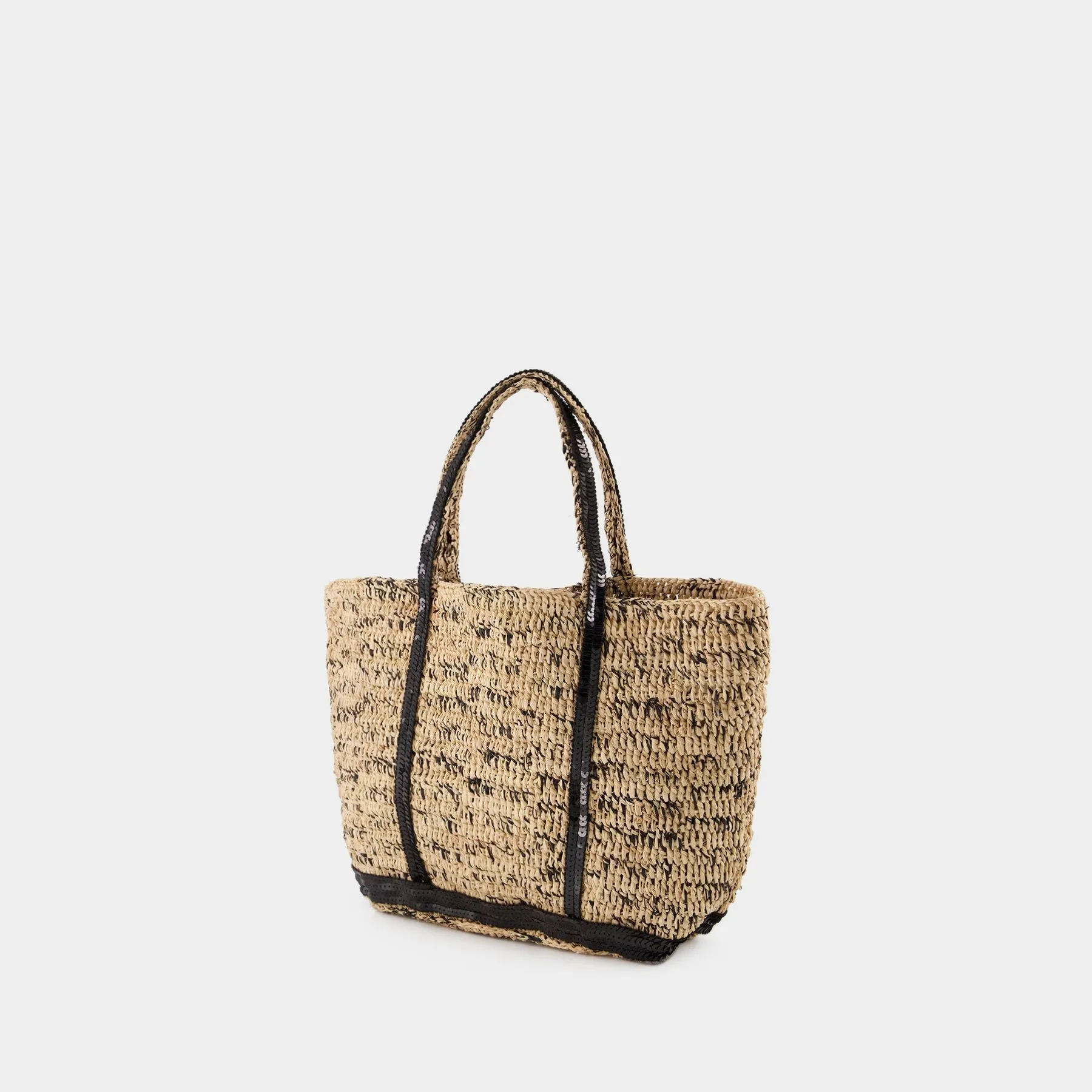 Vanessa Bruno  Cabas L Tote Bag - Vanessa Bruno -  Moutarde - Linen