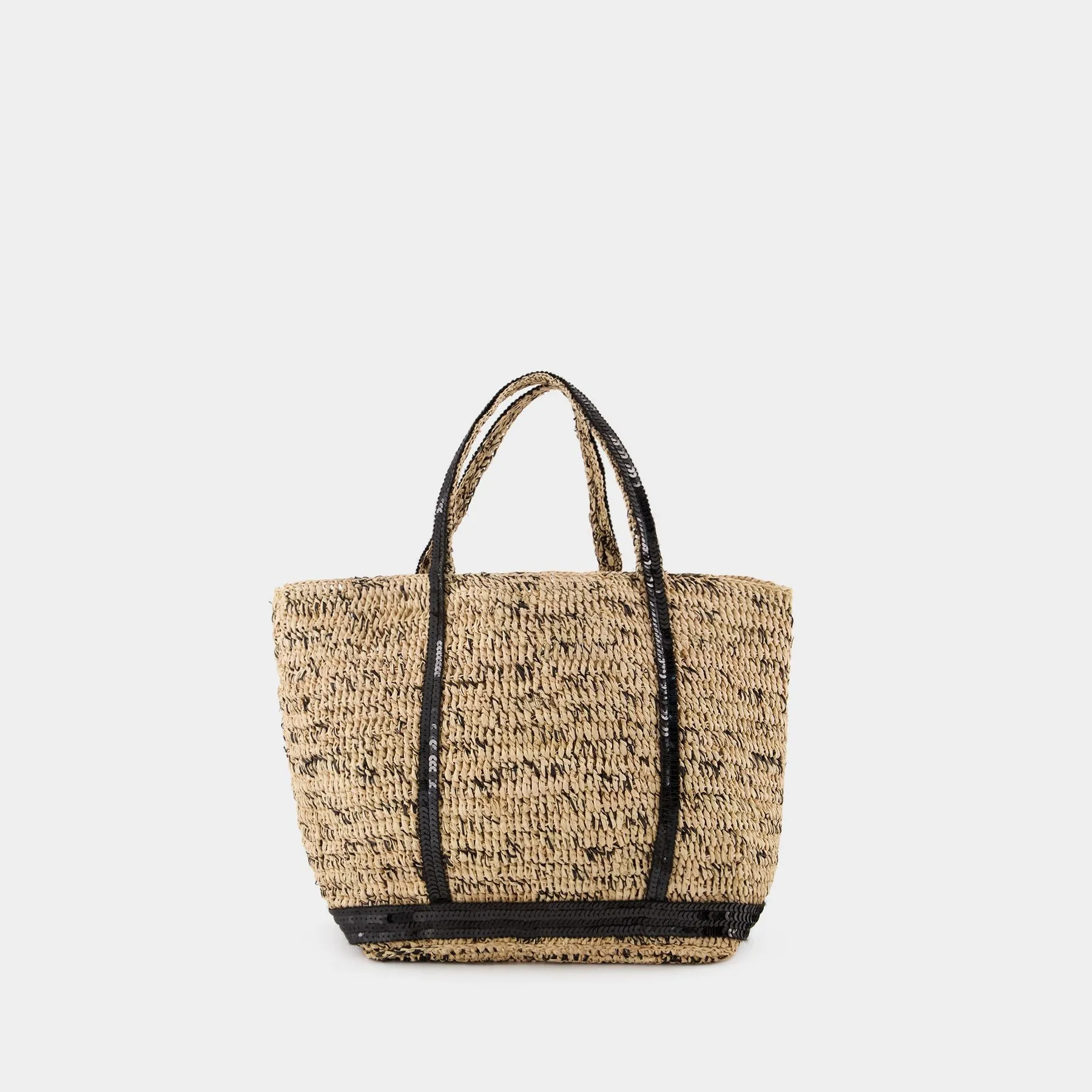 Vanessa Bruno  Cabas L Tote Bag - Vanessa Bruno -  Moutarde - Linen